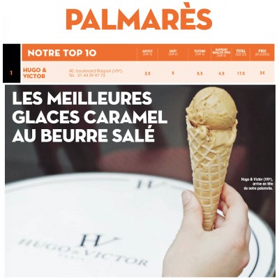 Glace chocolat Jorge Amado