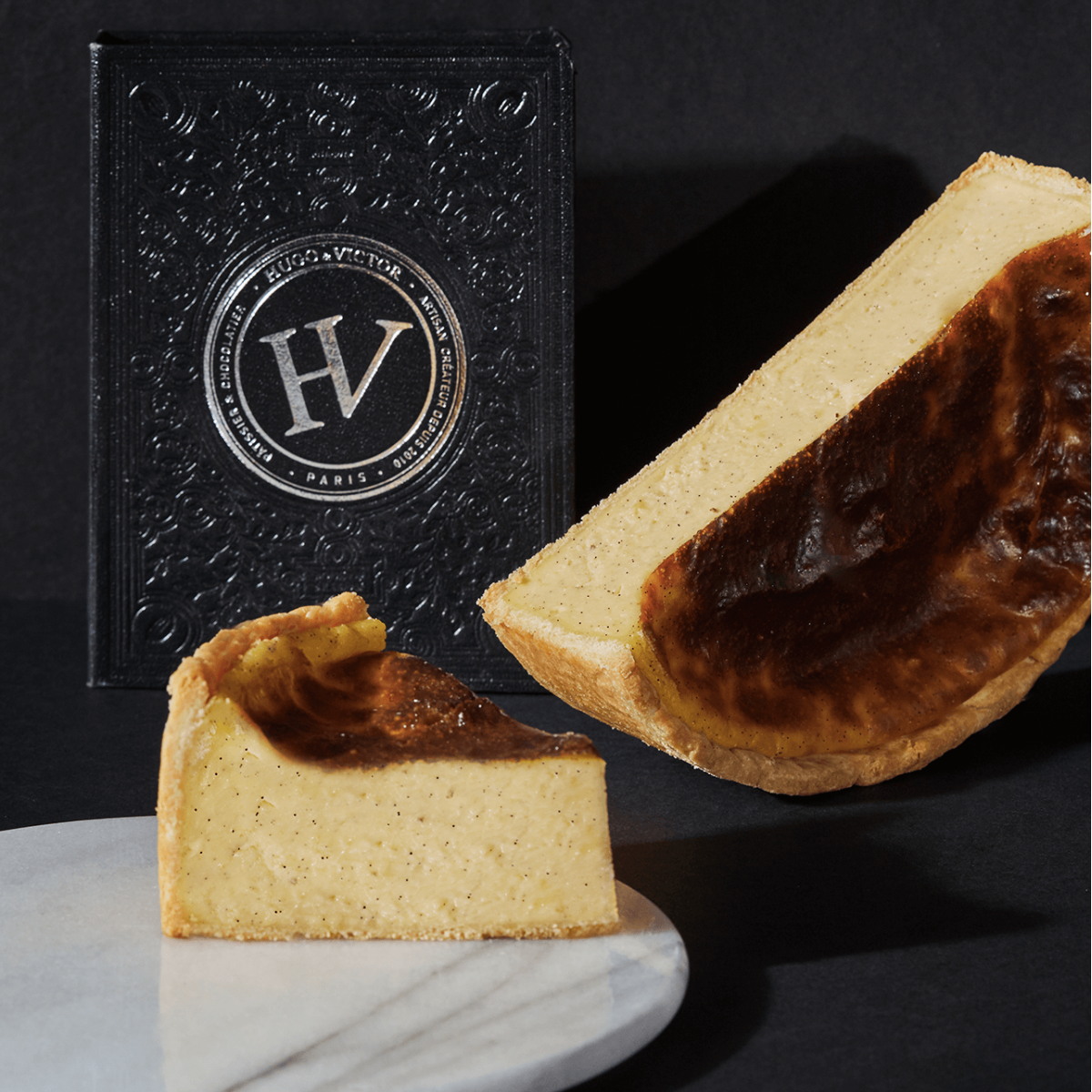 Flan à la vanille des Comores - Pâtissier Chocolatier de Luxe/Paris