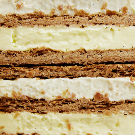 Millefeuille Vanille (Sur Commande)