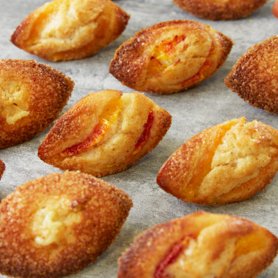 Financier Pamplemousse