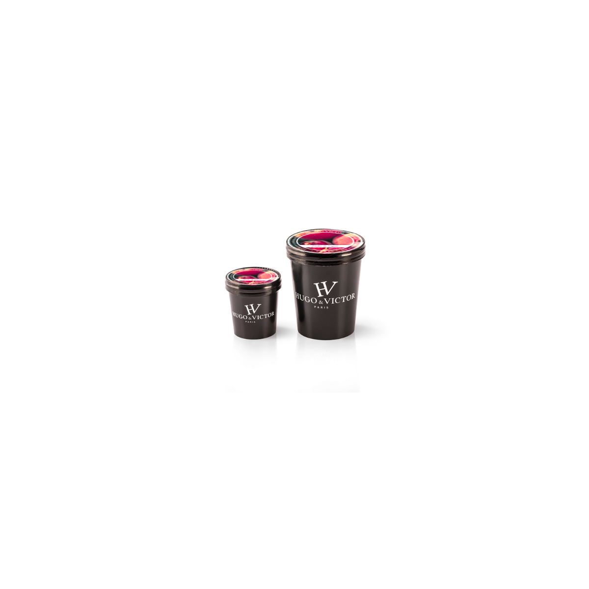 Sorbet Pêche de Vigne artisanale - Pâtissier de Luxe - Paris Sorbet Pêche de Vigne artisanale - Pâtissier de Luxe - Paris