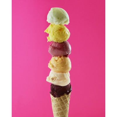 Glace pistache