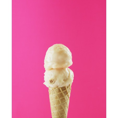 Glace vanille Bourbon