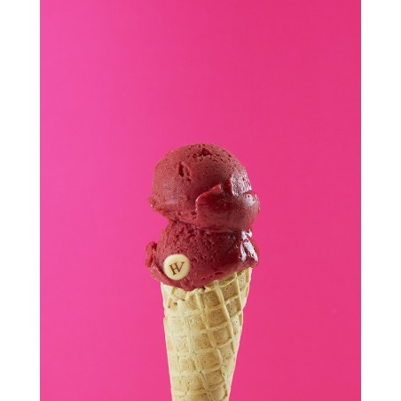 Sorbet fraise