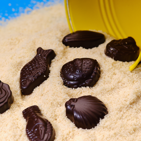 Friture de Pâques Chocolat Noir