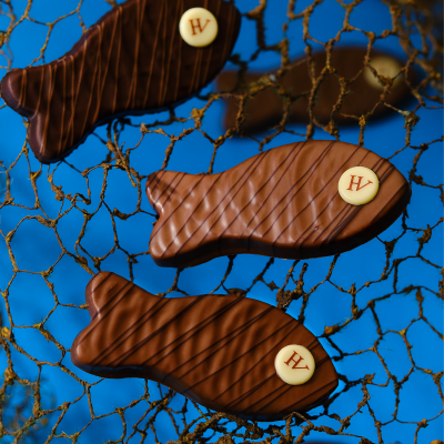 Bouchée Poisson d'Avril - Pâques 2026 - Chocolatier-Pâtissier Paris