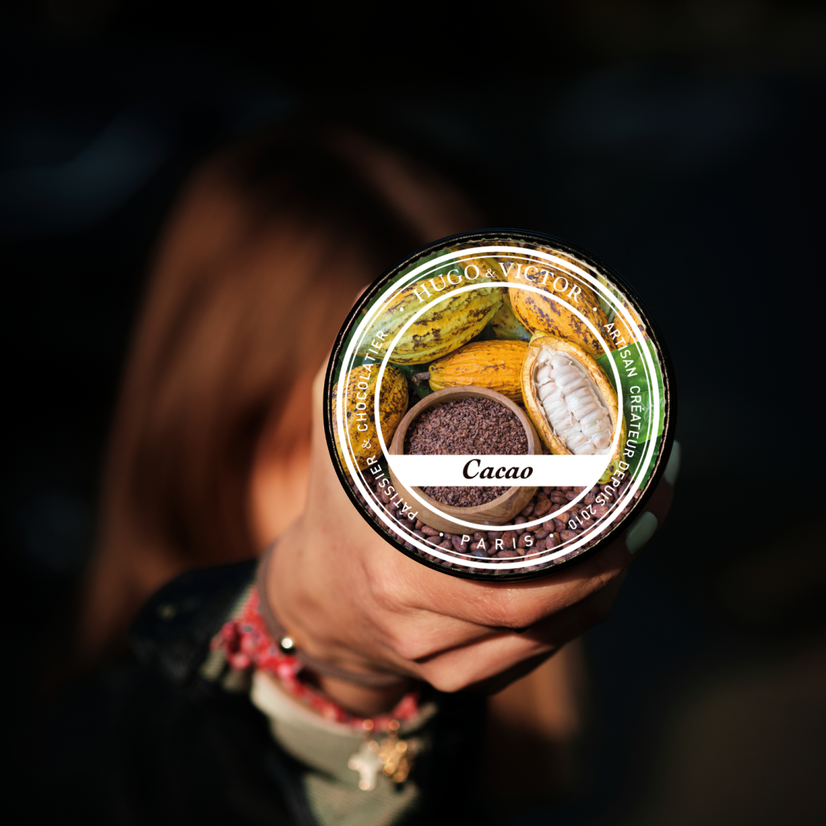 Glace chocolat Jorge Amado