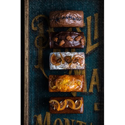 Cake Mendiant Fruits Confits