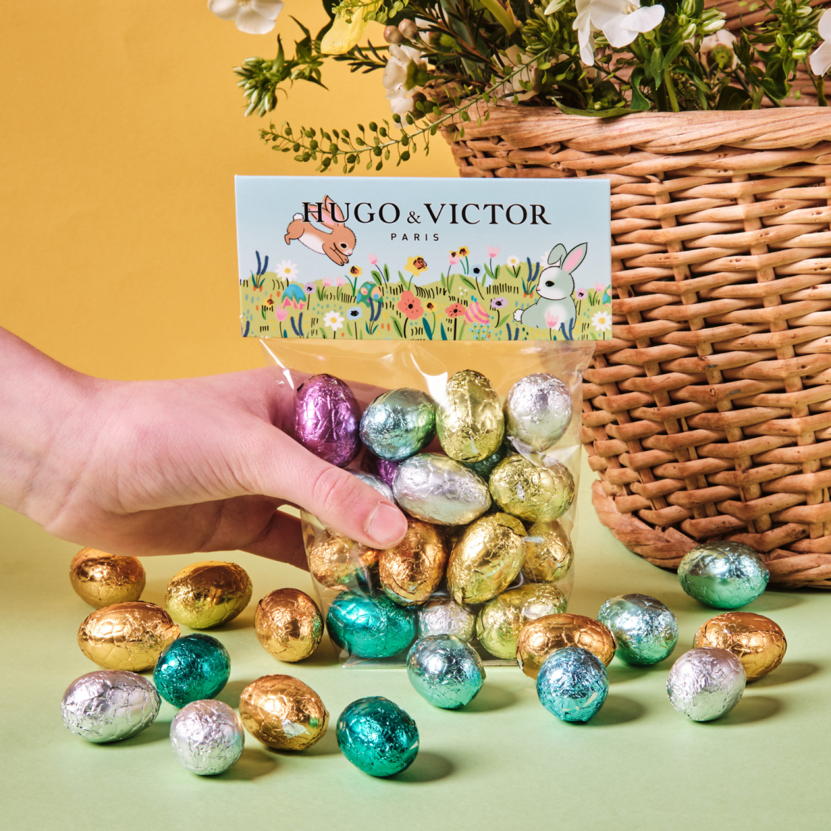 Coquette la Poulette au Chocolat Noir