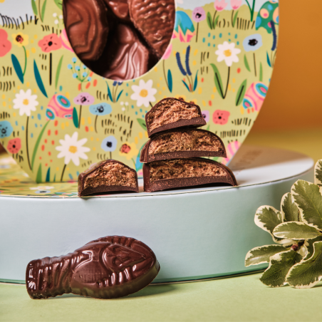 Coffret Friture Praliné Chocolat Lait