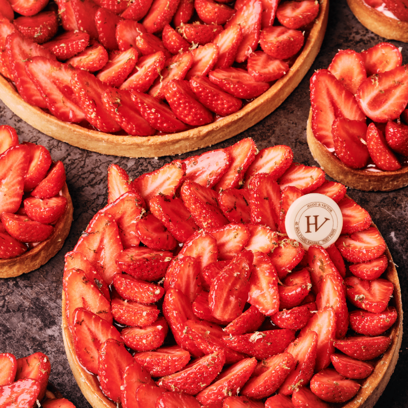Tarte Fraises