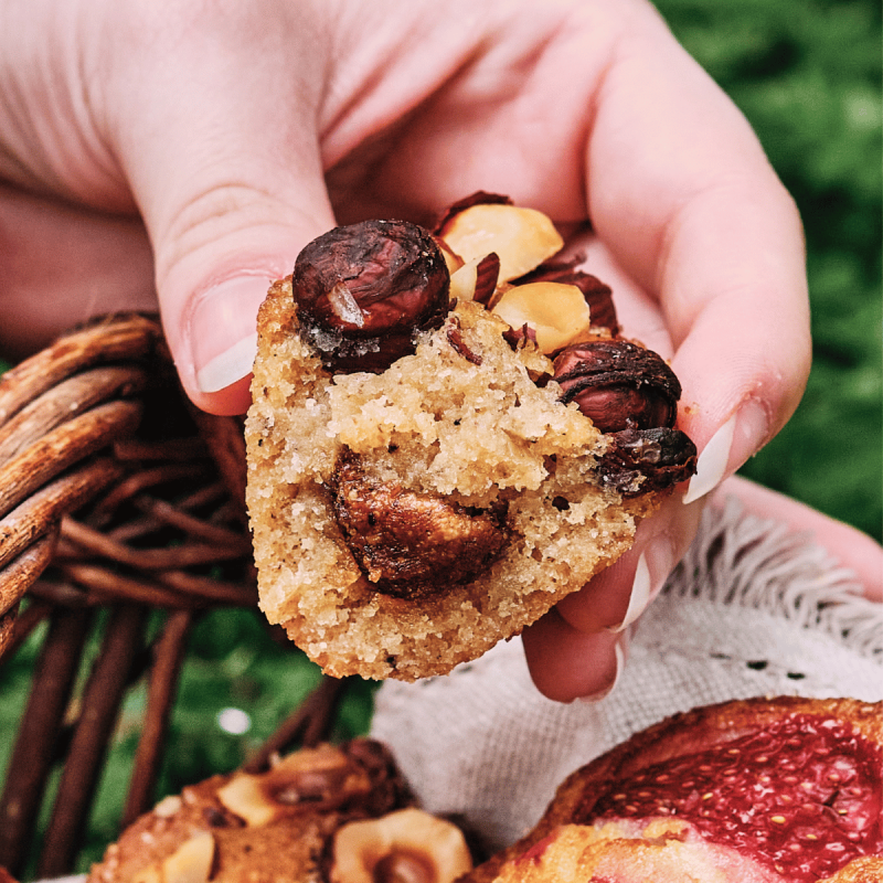 Petit-déjeuner, Brunch & Goûter | Financier Praliné Petit-déjeuner, Brunch & Goûter | Financier Praliné