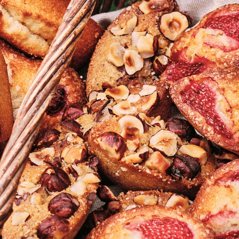 Petit-déjeuner, Brunch & Goûter | Financier Praliné Petit-déjeuner, Brunch & Goûter | Financier Praliné