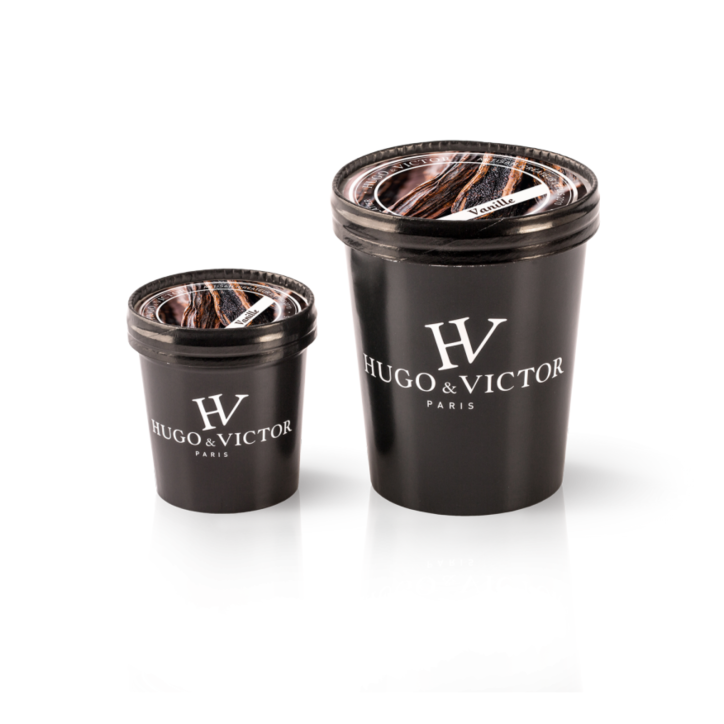 Glace vanille Bourbon