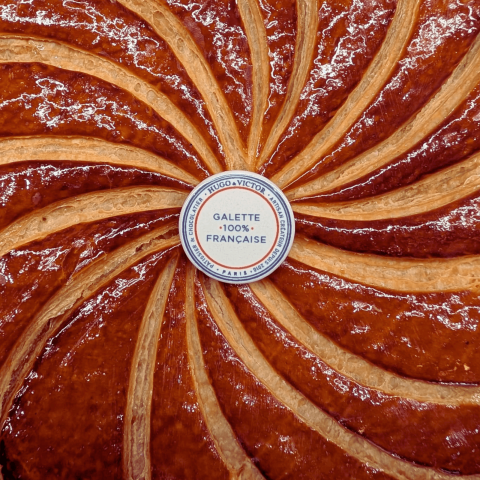 Galette des Rois 100% Française