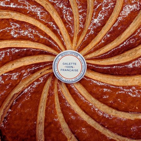 Galette 100% Française - Amande d'Occitanie - Pâtisserie de Luxe Paris
