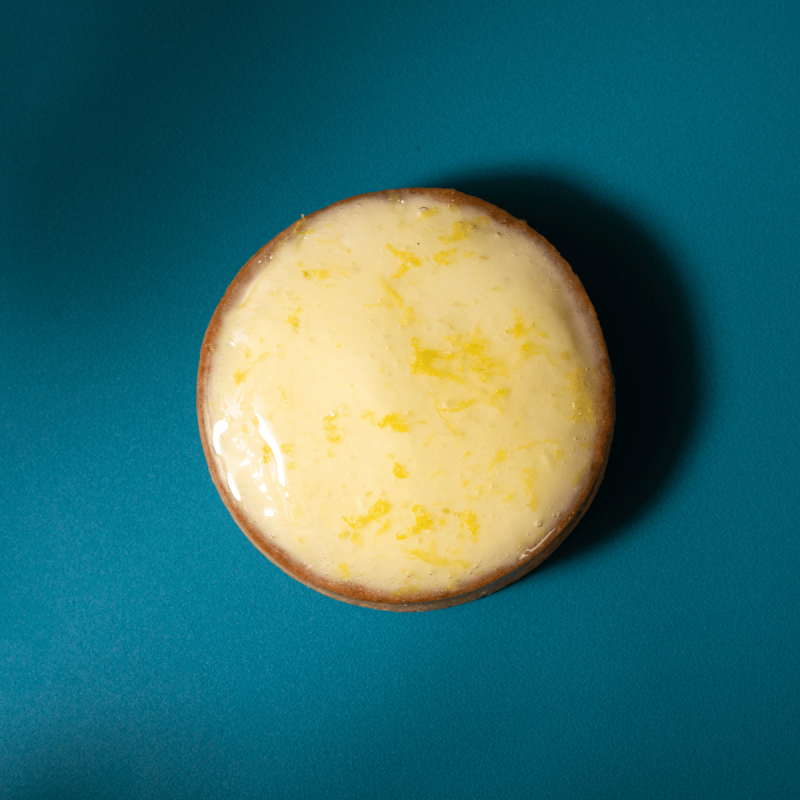 Tarte Citron | Pâtisserie Hugues Pouget Paris | Champion de France