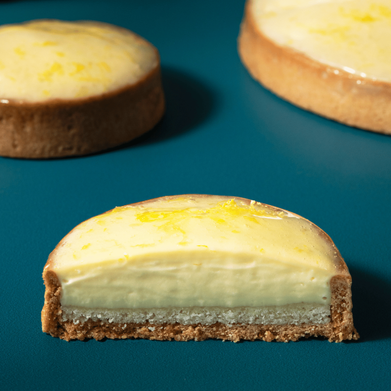Tarte Citron | Pâtisserie Hugues Pouget Paris | Champion de France