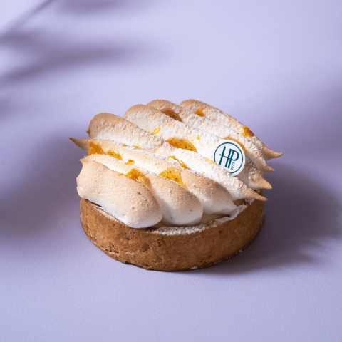 Tarte Mandarine Meringuée | Pâtisserie Hugues Pouget | Champion Fr