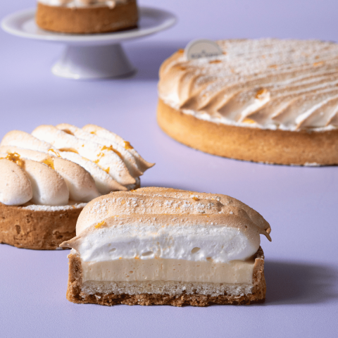 Tarte Mandarine Meringuée Individuelle