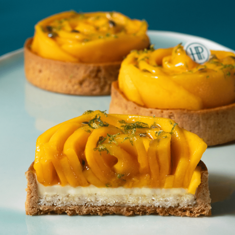 Tarte Mangue Passion Individuelle