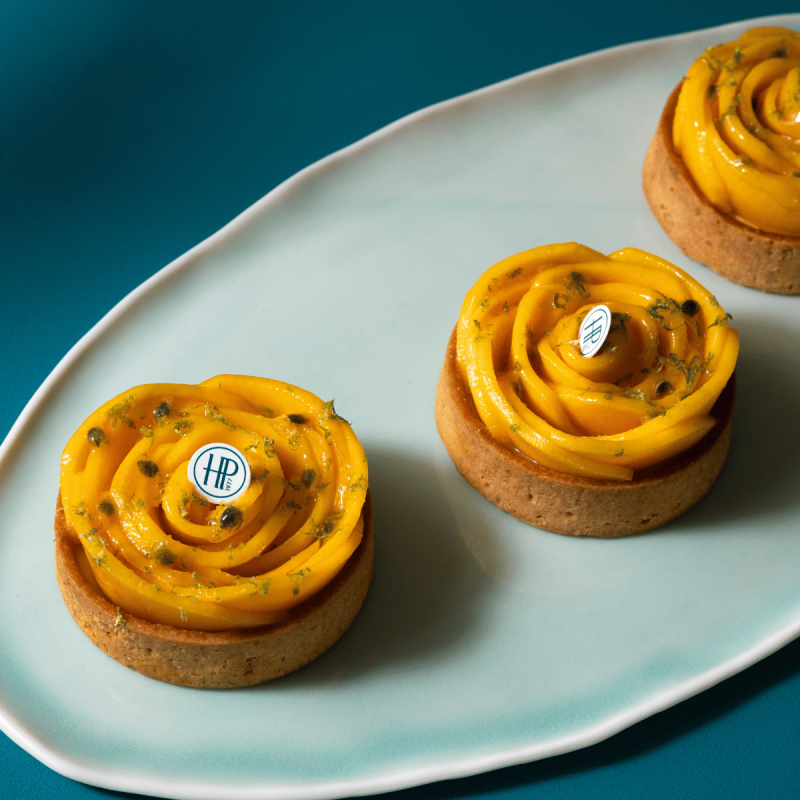 Tarte Mangue Passion | Pâtisserie Hugues Pouget Paris | Champion de Fr Tarte Mangue Passion | Pâtisserie Hugues Pouget Paris | Champion de Fr