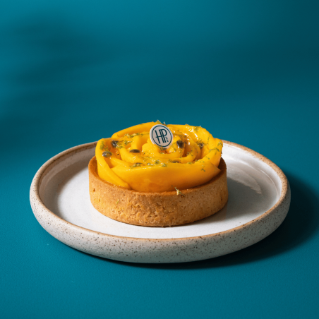 Tarte Mangue Passion Individuelle
