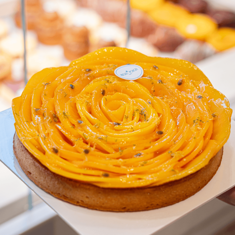 Tarte Mangue Passion | Pâtisserie Hugues Pouget Paris | Champion de Fr Tarte Mangue Passion | Pâtisserie Hugues Pouget Paris | Champion de Fr