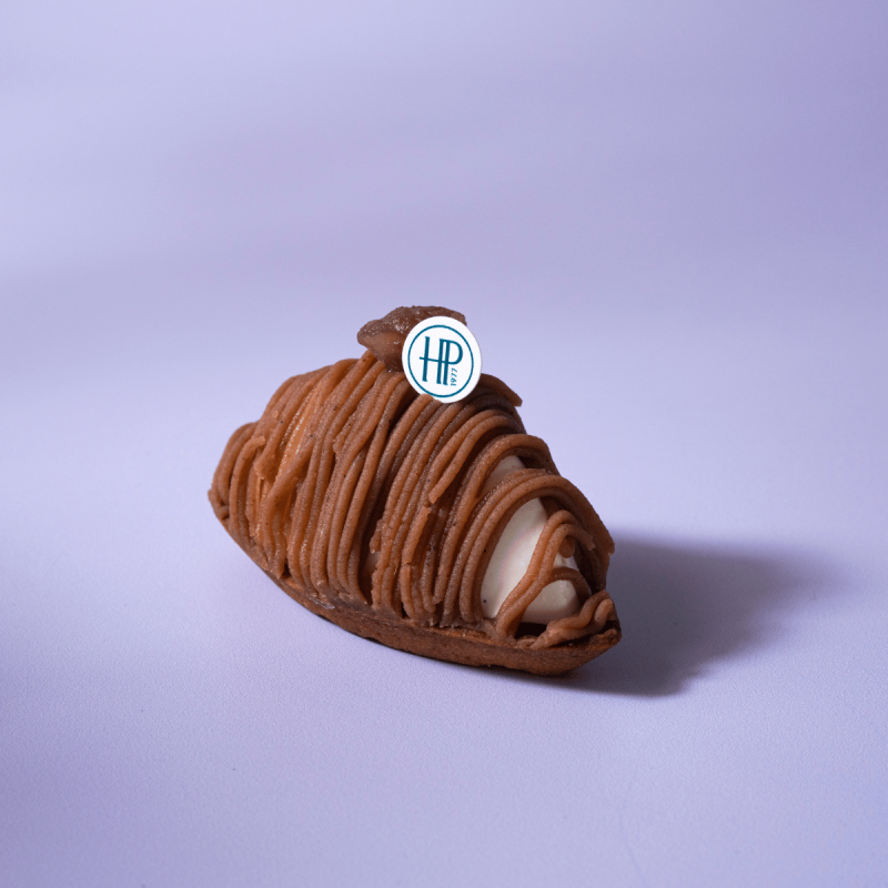 Barquette Marron | Pâtisserie Hugues Pouget Paris | Champion de France