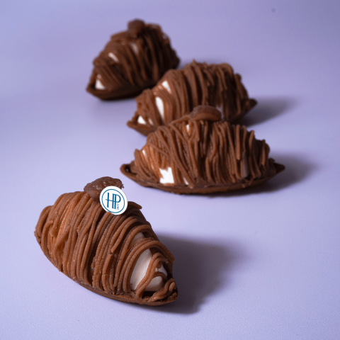 Barquette Marron | Pâtisserie Hugues Pouget Paris | Champion de France