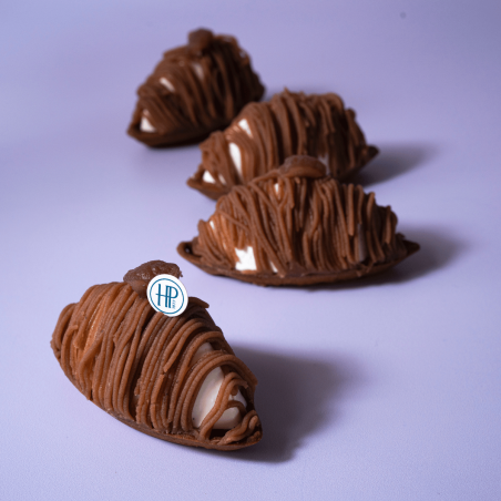 Barquette Marron | Pâtisserie Hugues Pouget Paris | Champion de France