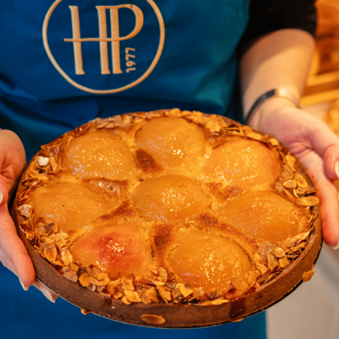 Tarte Poire Bourdaloue