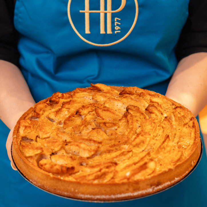 Tarte Pomme Bourdaloue | Pâtisserie Hugues Pouget | Champion de France