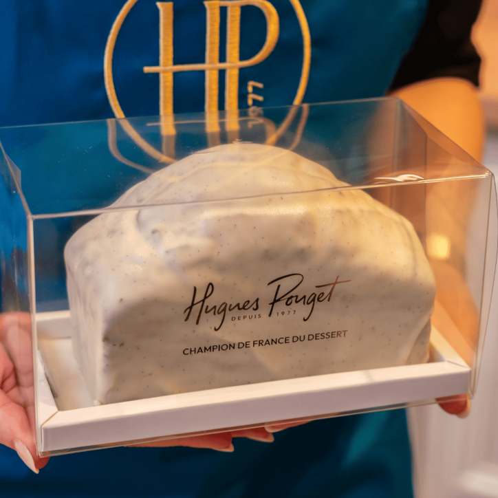 Cake Vanille | Pâtisserie Hugues Pouget Paris | Champion de Fr