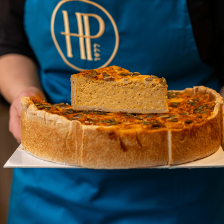 Quiche Butternut-Emmental