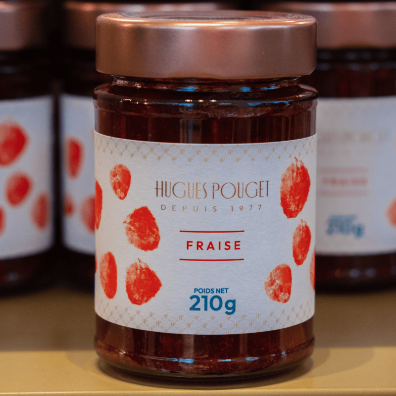 Marmelade fraise-citron