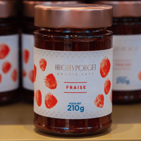 Marmelade fraise-citron