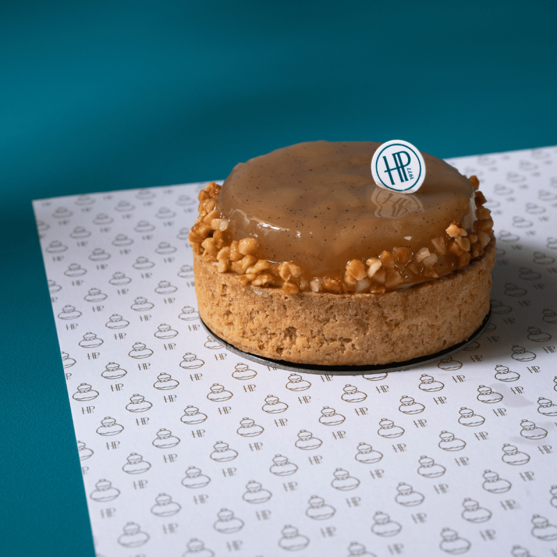 Tarte Pomme Caramel Pâtisserie - Pâtissier Chocolatier de Luxe - Paris