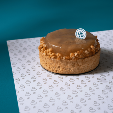 Tarte Pomme Caramel Pâtisserie - Pâtissier Chocolatier de Luxe - Paris