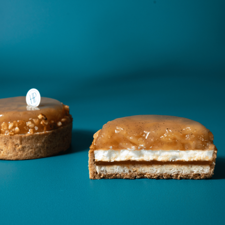 Tarte Pomme Caramel Individuel