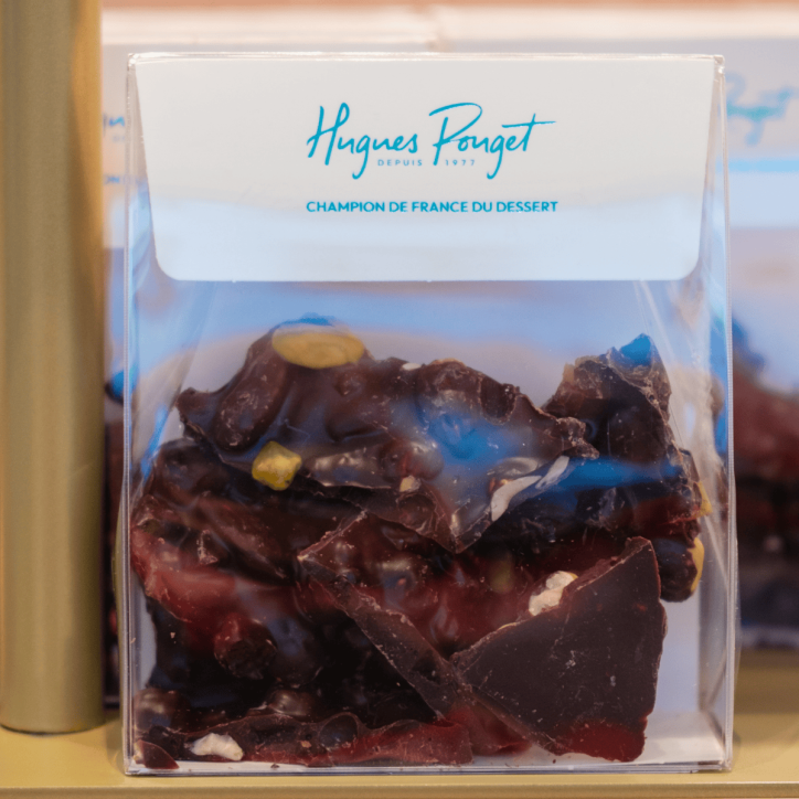 Mendiants Chocolat Noir | Chocolats artisanaux | Hugues Pouget Paris