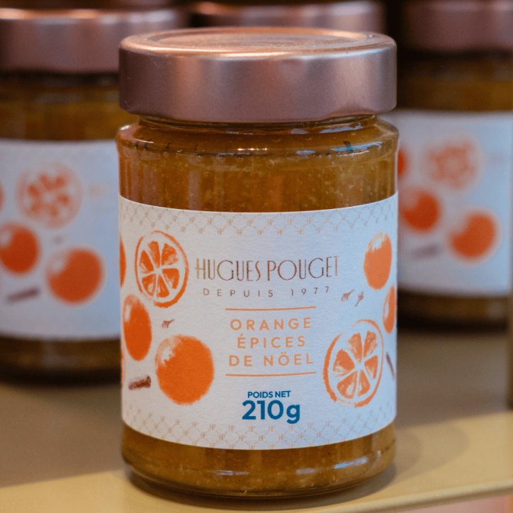 Marmelade Orange Epices de Noël | Confiture artisanale de Luxe