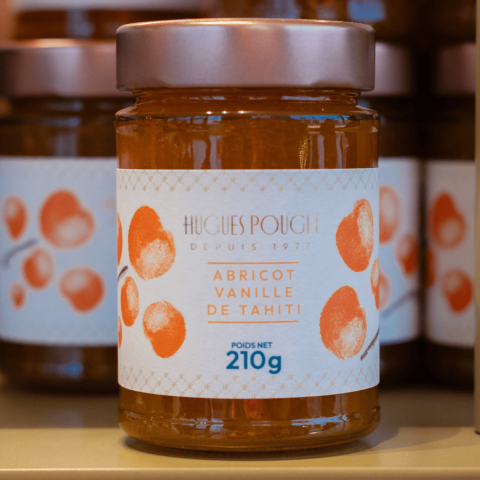 Marmelade abricot & pistaches