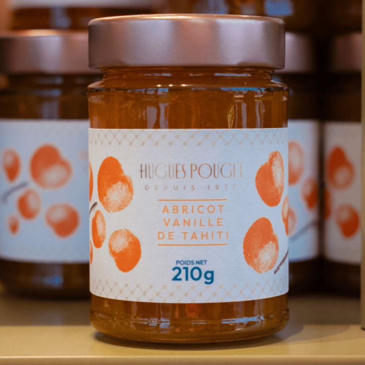 Marmelade abricot & pistaches