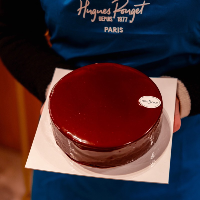 Marquise Chocolat à Partager