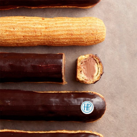 Éclair façon Café de Flore