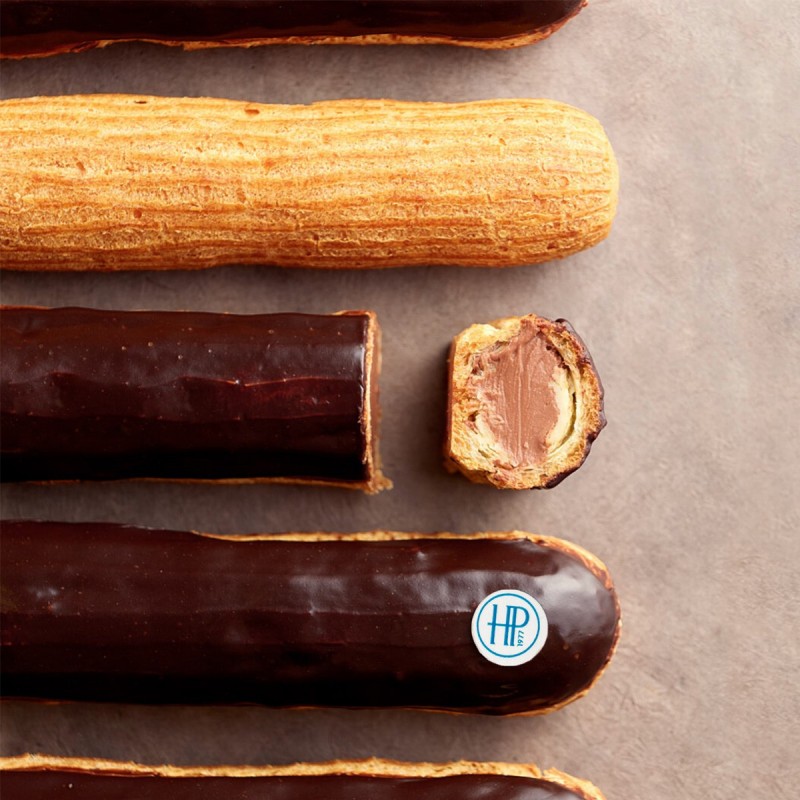 Pâtisseries Hugues Pouget | Éclair au chocolat