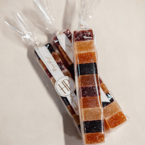 Assortiment de Pâtes de fruits