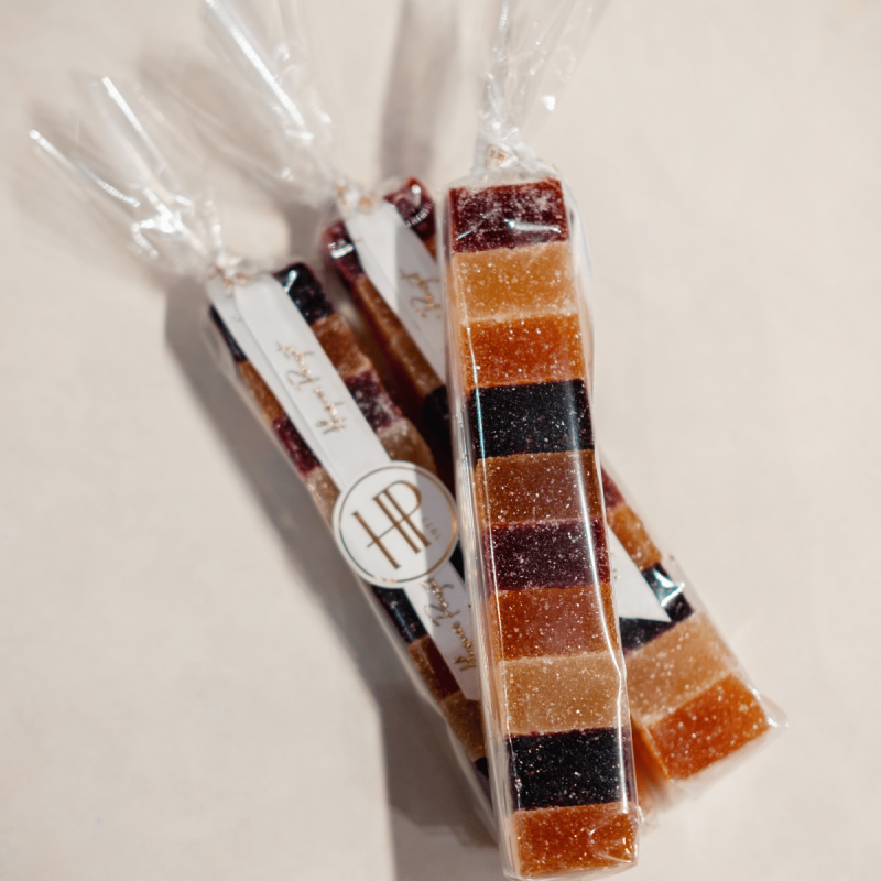 Assortiment de Pâtes de fruits