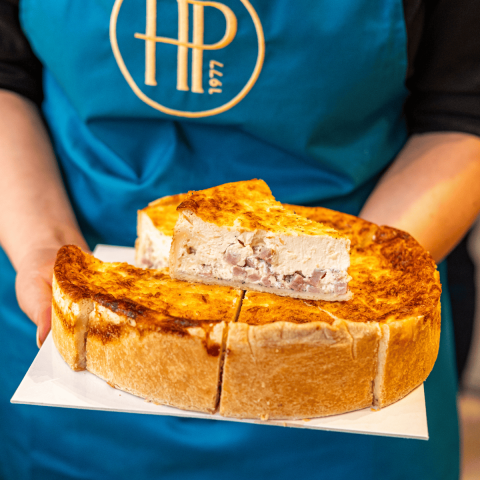 Quiche Lorraine | Pâtisserie Hugues Pouget Paris | Champion de Fr